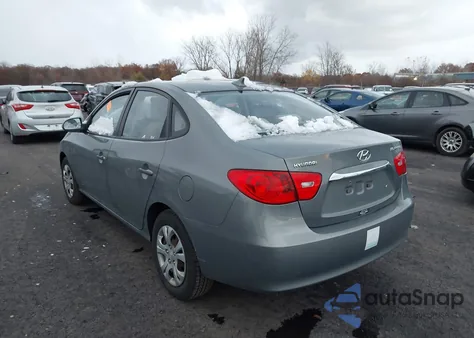 2010 Hyundai Elantra Gls z USA, uszkodzony, nr VIN KMHDU4AD8AU022266
